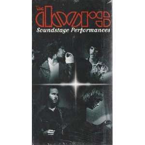  The Doors VHS ~ Soundstage Performances ~ Factory Seal 