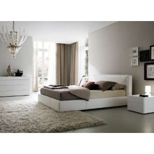  Rossetto   Touch White King Bedroom Set   T411603375A01 
