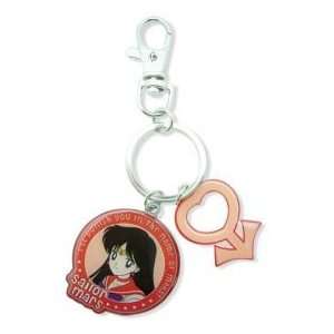  Sailor Moon Sailor Mars & Symbol Key Chain Office 
