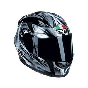  AGV XR 2 Rossi Gothic Helmet   Large/Black/Silver 