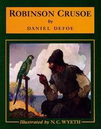 Robinson Crusoe by Daniel Defoe 1983, Hardcover  