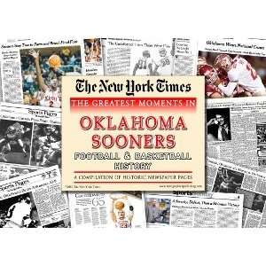  Oklahoma Sooners Greatest Moments in History New York 