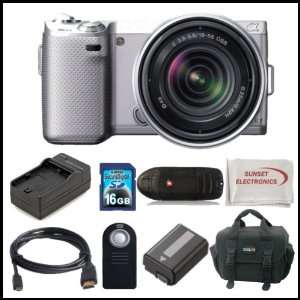 : Sony Alpha Nex 5N Kit with 18 55mm Lens Kit. Package Includes: Sony 