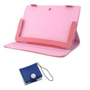 Cover Case with Built in Stand + Memory Card Case for Sony Tablet S S1 