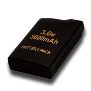    New Lithium 3.6V 3600Mah Mah Battery Pack For Sony Psp Electronics