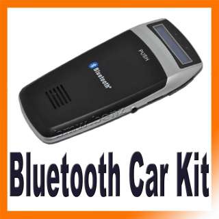 Solar Bluetooth Handsfree Car Kit  FM Transmitter A9  