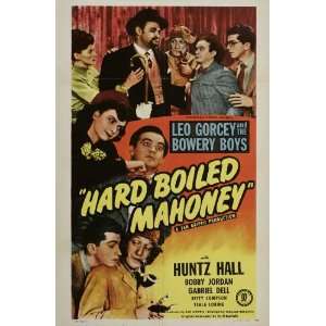 Hard Boiled Mahoney Poster Movie 27x40:  Home & Kitchen