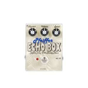  Pfeiffer Electronics Echo Box Delay Pedal: Musical 