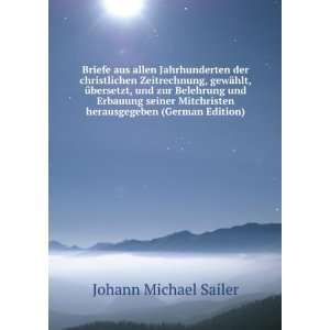   herausgegeben (German Edition) Johann Michael Sailer Books