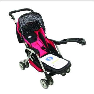 Abiie G2G BabyDeck Single Infant Stroller FUSCHSIA Pink  
