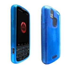   Pro XT610 High Gloss Silicone Case   Blue: Cell Phones & Accessories
