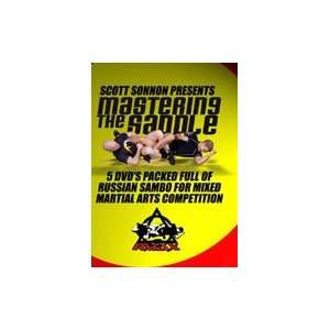  Mastering the Saddle 5 DVD Set by Scott Sonnon