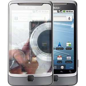  2 PACK LCD MIRROR SCREEN SAVER COVER for HTC G2 PHONE 