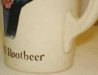   Villeroy & Boch Hires Root Beer Advertising Soda Fountain Mug  
