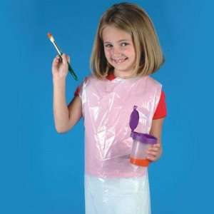  Disposable Plastic Aprons (Pack of 100) Toys & Games