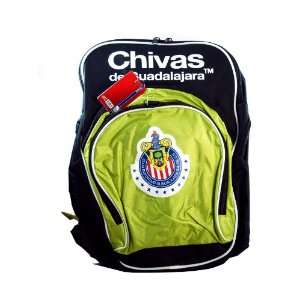 Chivas Deportivo Guadalajara Team Logo Backpack   001  