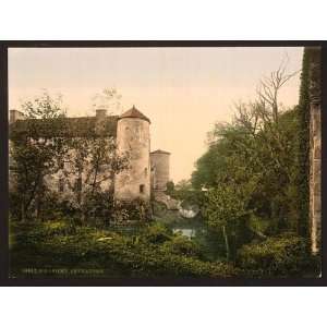  Photochrom Reprint of Le Chaussin, Vichy, France