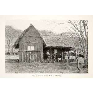  1899 Print Salisbury Harare Zimbabwe Africa House African 