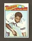 1977 Topps Football #314 Ed Too Tall Jones Dallas Cowbo