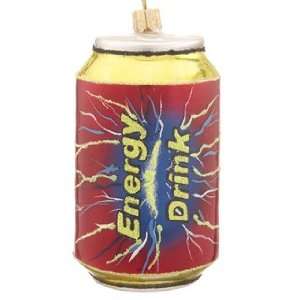  Can of Energy Drink Christmas Ornament