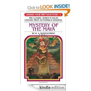 Mystery of the Maya (Choose Your Own Adventure #5) R. A. Montgomery 
