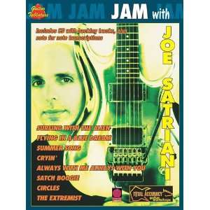  Jam with Joe Satriani   BK+CD Musical Instruments