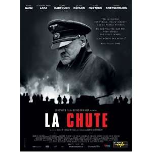 DOWNFALL (PETIT FRENCH) Movie Poster 