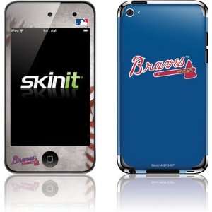  Skinit Atlanta Braves Game Ball Vinyl Skin for iPod Touch 