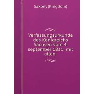   Drei Anlagen (German Edition) (9785877937260) Saxony Saxony Books