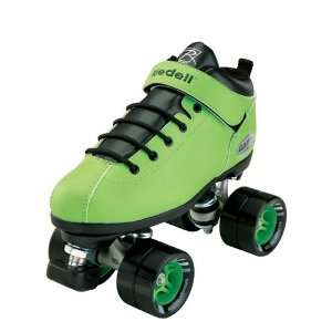  Riedell Dart Speed Skates   Green   Size 2 Sports 