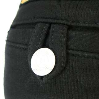   Bermuda Short Pants Low Rise 3 Buttons Stretch Short Jeans  