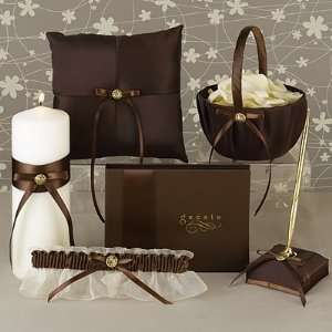  Mocha Dream Brown Wedding Accessory Collection Everything 