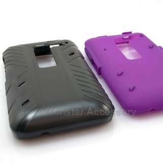   Double Layer Hard Case Snap On Cover For LG Revolution VS910  