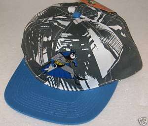 Batman Snap Back Adjustable Hat  