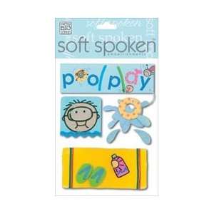  Soft Spoken Themed Embellishments   A Kids Pool Play 