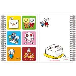    FU Oyako 6 Cubes A5 Soft Cover Notebook (Ring Bind)