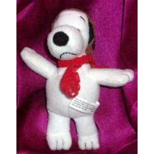   : Peanuts 5 Plush Bean Body SNOOPY FLYING ACE Doll Toy: Toys & Games
