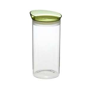  The Container Store Soffio Glass Canister Kitchen 