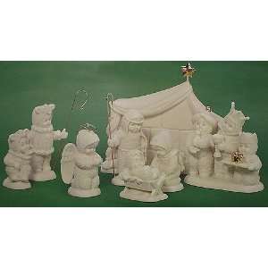  Department 56 Snowbabies The Christmas Pageant Nativity 