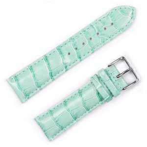   Watchband (Chrono) Light Green 24mm Watch band   by deBeer Watches