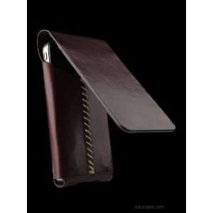  Sena Hampton Pouch for iPhone 4 and iPhone 4S, Brown/Cream 