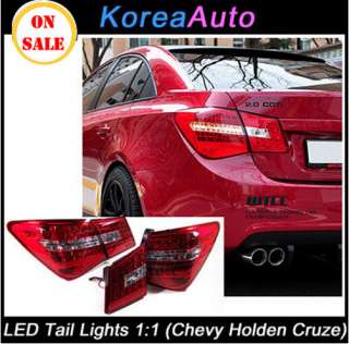 Chevy Holden Cruze LED Tail Lights 1:1 replacement !!!  