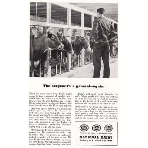   Cows; The sergeants a general again. National Dairy Products Books