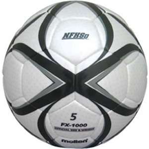 Molten NFHS FX 1000 Match Soccer Balls 3 Colors BLACK SIZE 