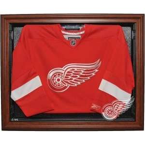   Detroit Red Wings Removable Face Jersey Case, Brown