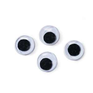  25mm Round Movable Eyes Package of 144 Toys & Games