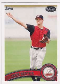 Jake Oester Chicago White Sox 2011 Topps Pro Debut  