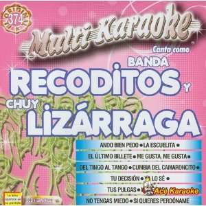    374   Banda Recoditos y Chuy Lizarraga Spanish CDG 