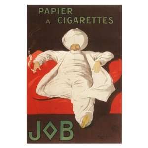  Papier a Cigarettes Job   Poster (4x6): Home & Kitchen