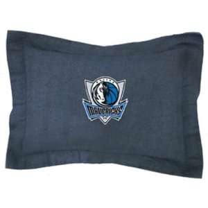  Dallas Mavericks Standard Size Pillow Sham: Sports 